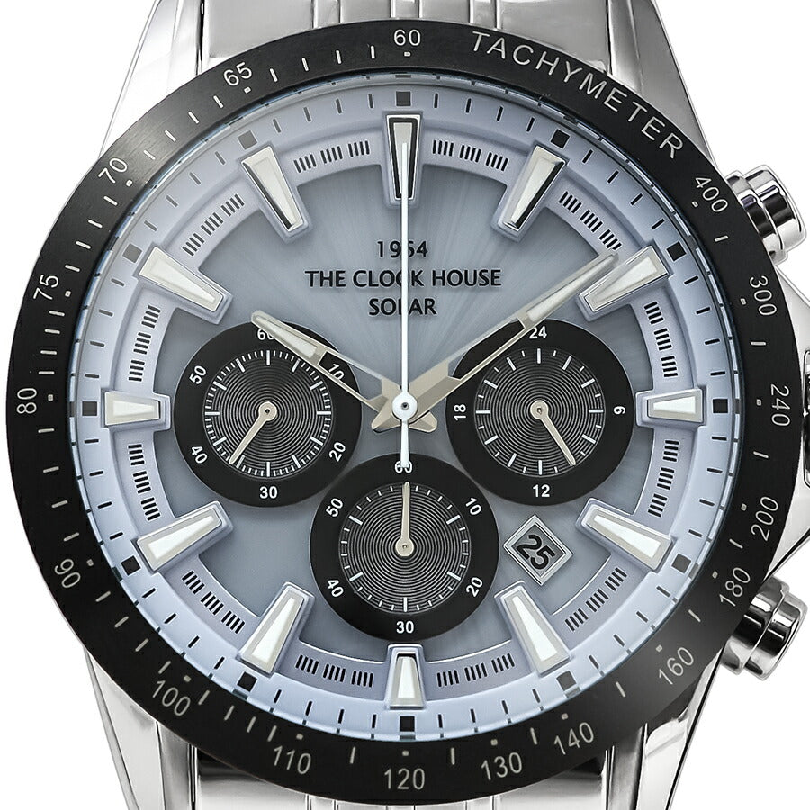 ザ・クロックハウス ソーラー クロノグラフ マジックアワー 青藤