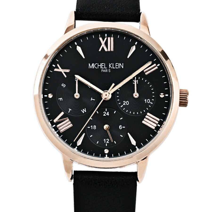 ミッシェルクラン マルチファンクション MK16034-BK レディース