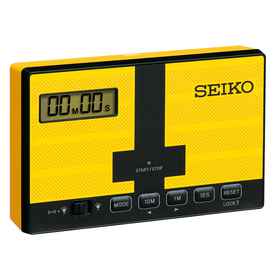 セイコー 競泳 ミニスポーツタイマークロック タッチプレート モチーフ