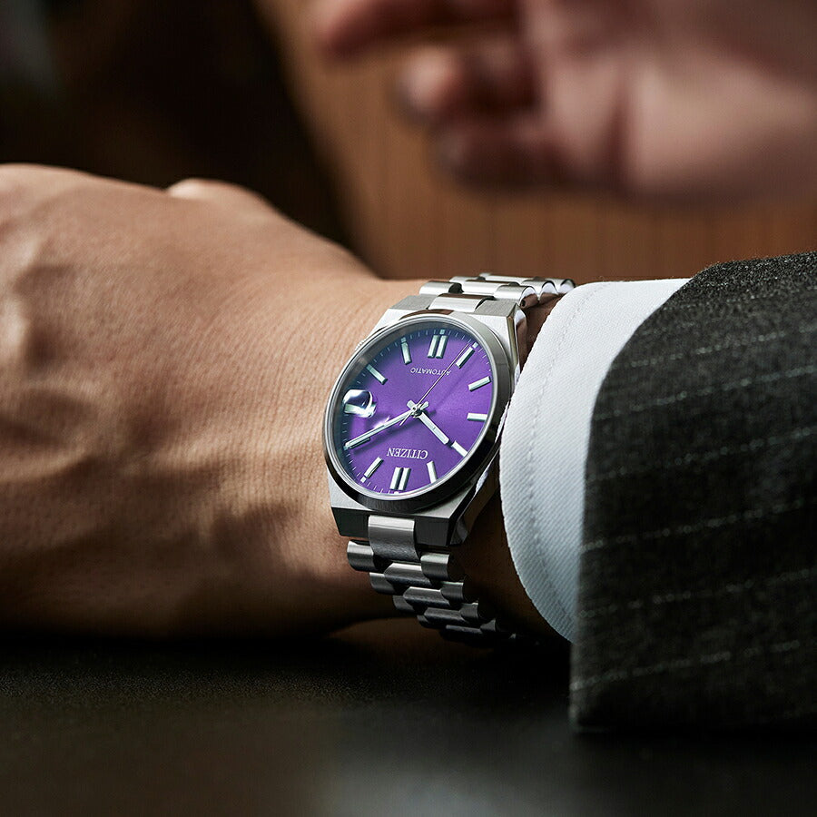 シチズンコレクション TSUYOSA Collection ツヨサ 37mm バイオレット