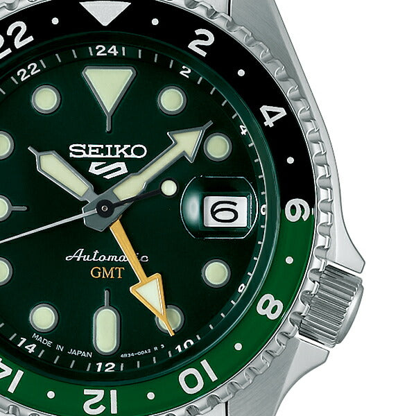 セイコー 5スポーツ SKX Sports Style GMTモデル SBSC019 メンズ 自動