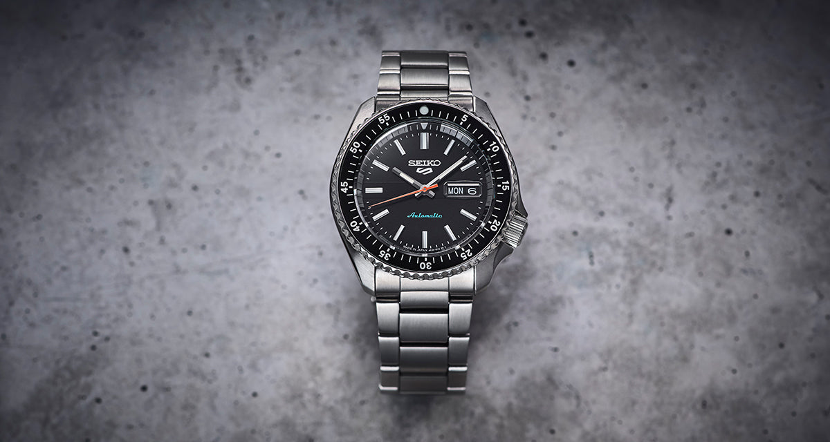 セイコー 5スポーツ SKXシリーズ ショップ専用 限定モデル ダブル