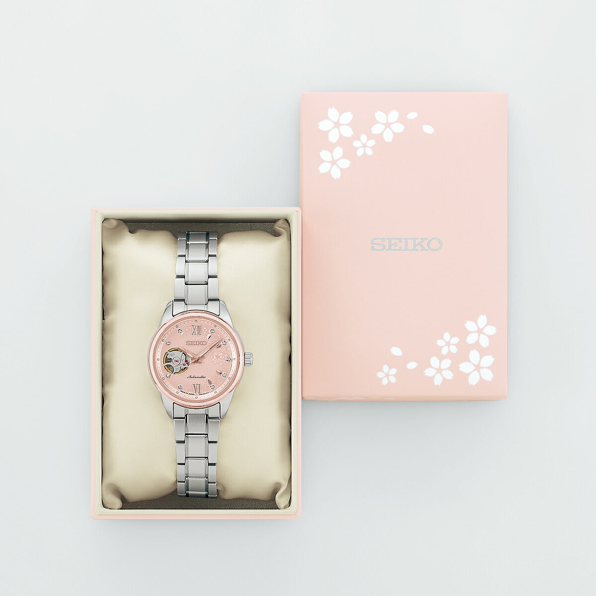 1月9日発売》セイコー セレクション 2026 SAKURA Blooming 限定モデル