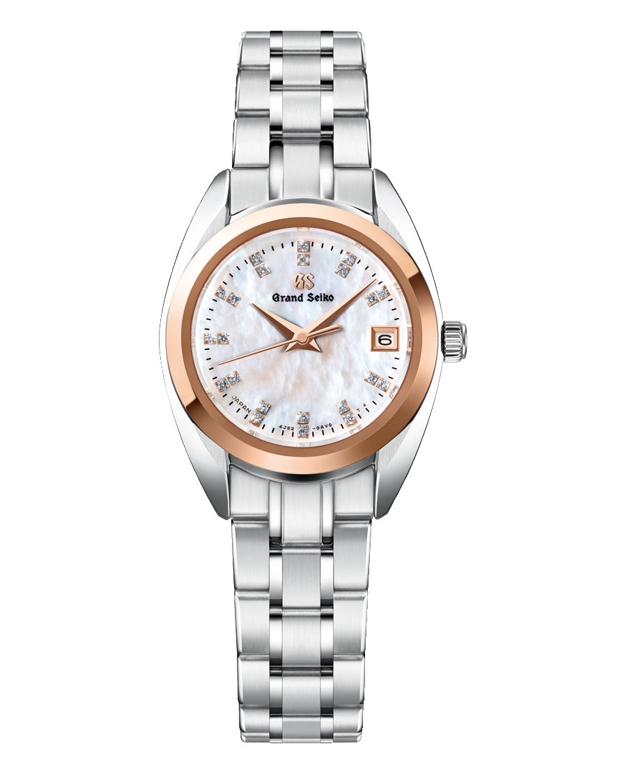 グランドセイコー クオーツ レディース STGF286 白蝶貝 ダイヤモンド