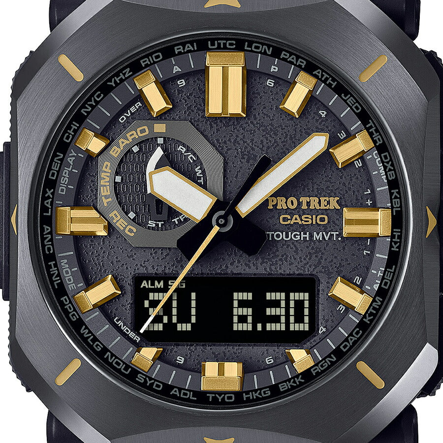 プロトレック クライマーラインウオッチ 50周年記念モデル PRW-6900ZE