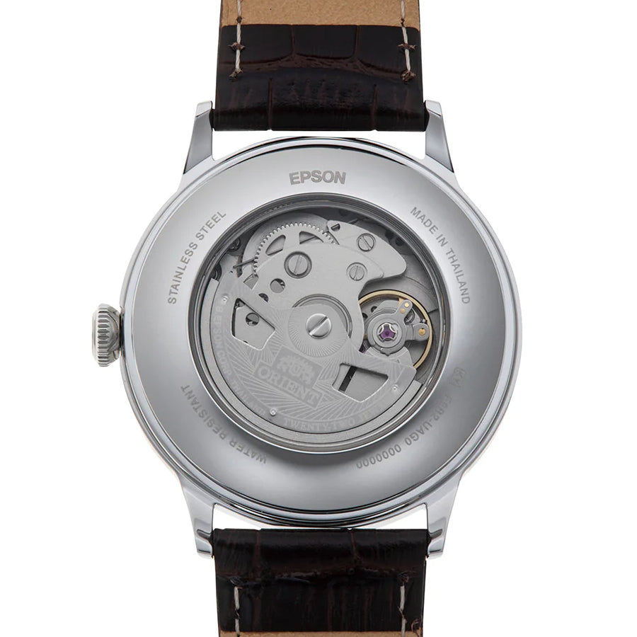 オリエント バンビーノ RN-AK0703E メンズ 機械式 自動巻き グリーン