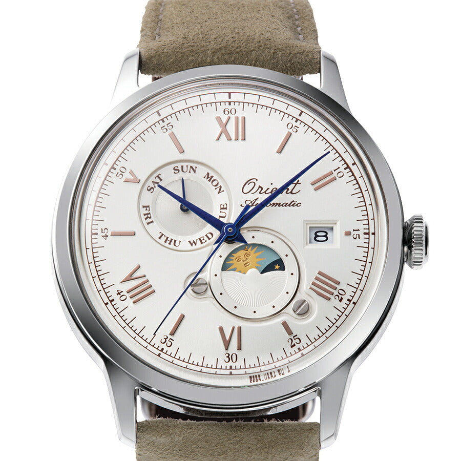 オリエント 75周年記念 限定モデル Bambino バンビーノ サン&ムーン RN