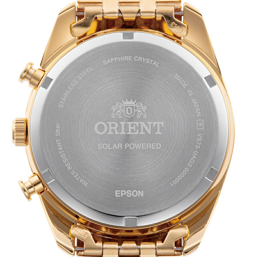 オリエント コンテンポラリーコレクション RN-TX0301G メンズ ソーラー