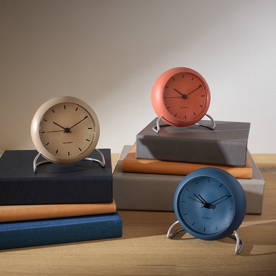 アルネヤコブセン シティホール 置時計 テーブルクロック ペール
