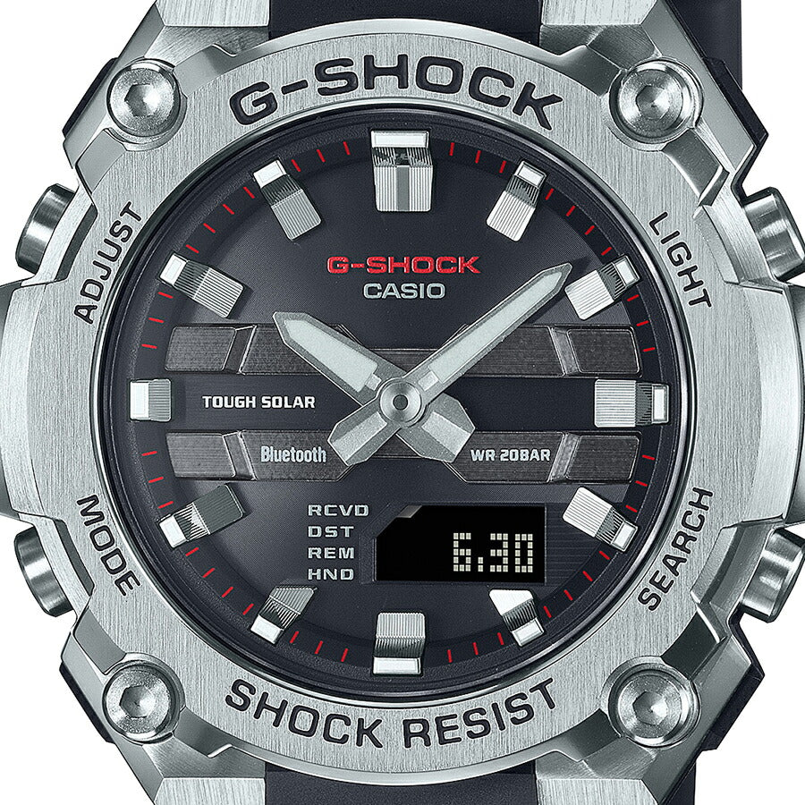 G-SHOCK G-STEEL 小型モデル GST-B600-1AJF メンズ ソーラー Bluetooth