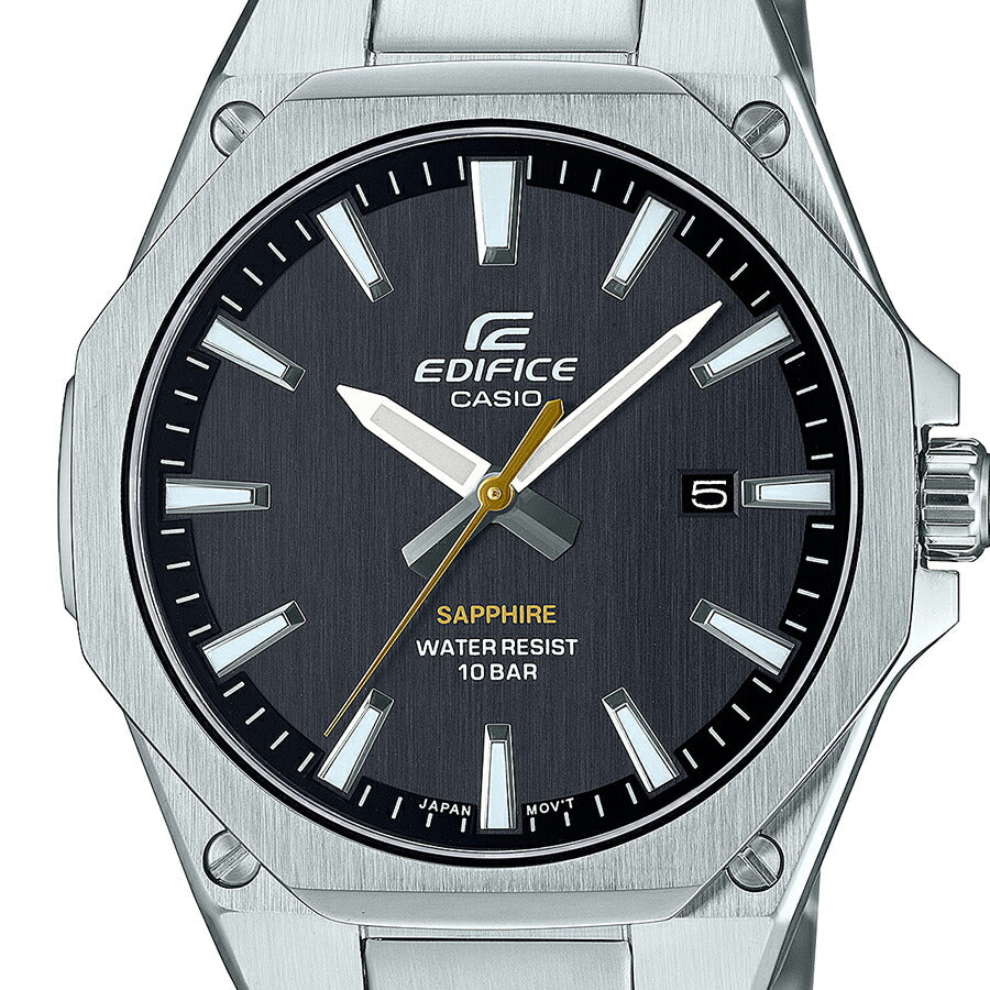 カシオ エディフィス スタンダード クオーツ 3針 EFR-S108DJ-1AJF
