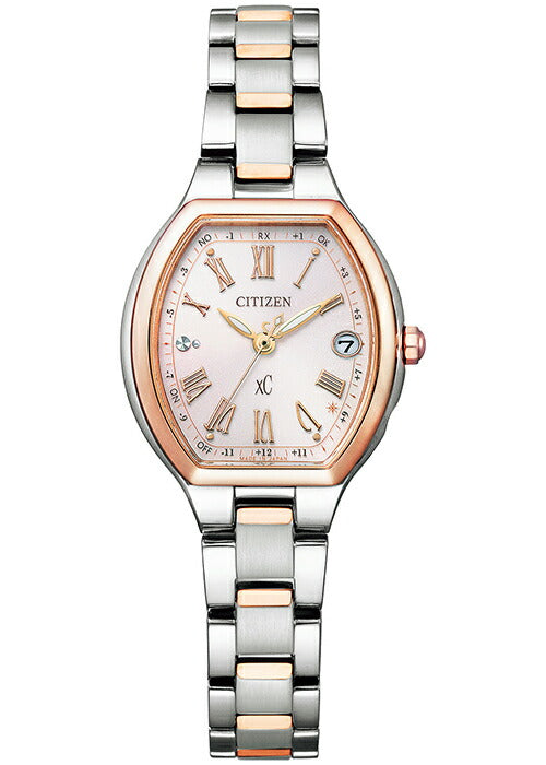 シチズン クロスシー ベーシックコレクション ES9364-57W レディース