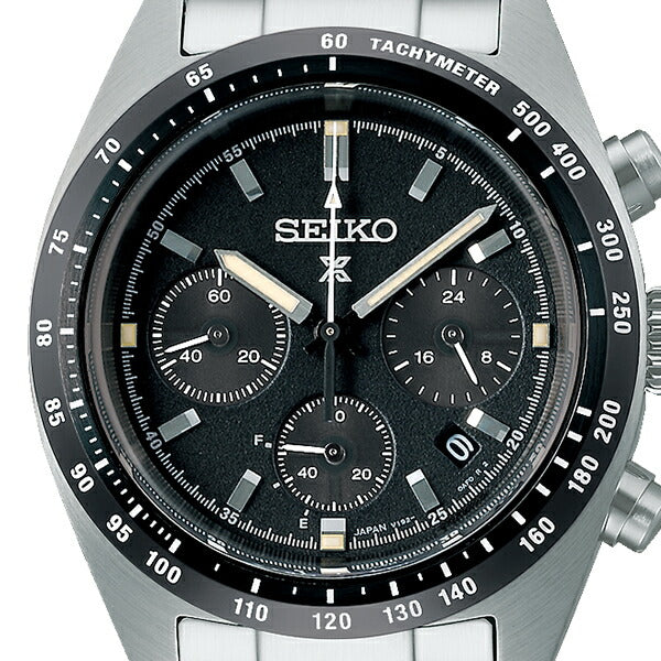 セイコー プロスペックス スピードタイマー ソーラークロノグラフ