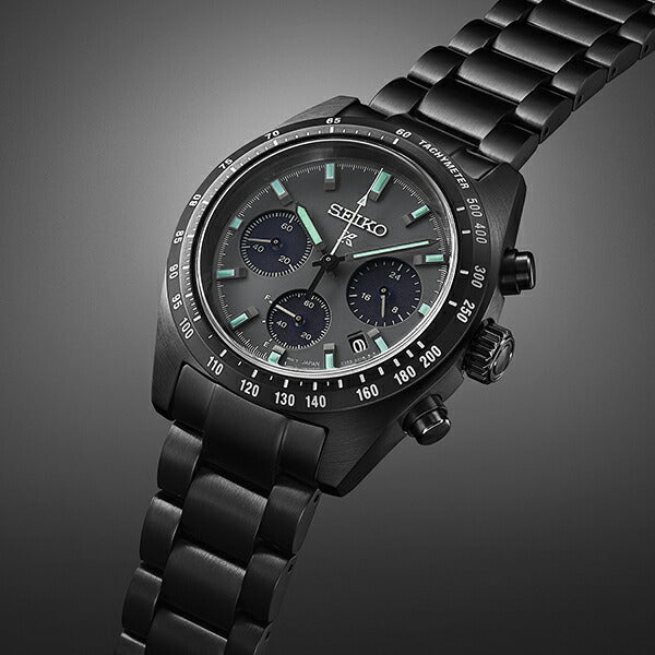 セイコー プロスペックス スピードタイマー ソーラークロノグラフ