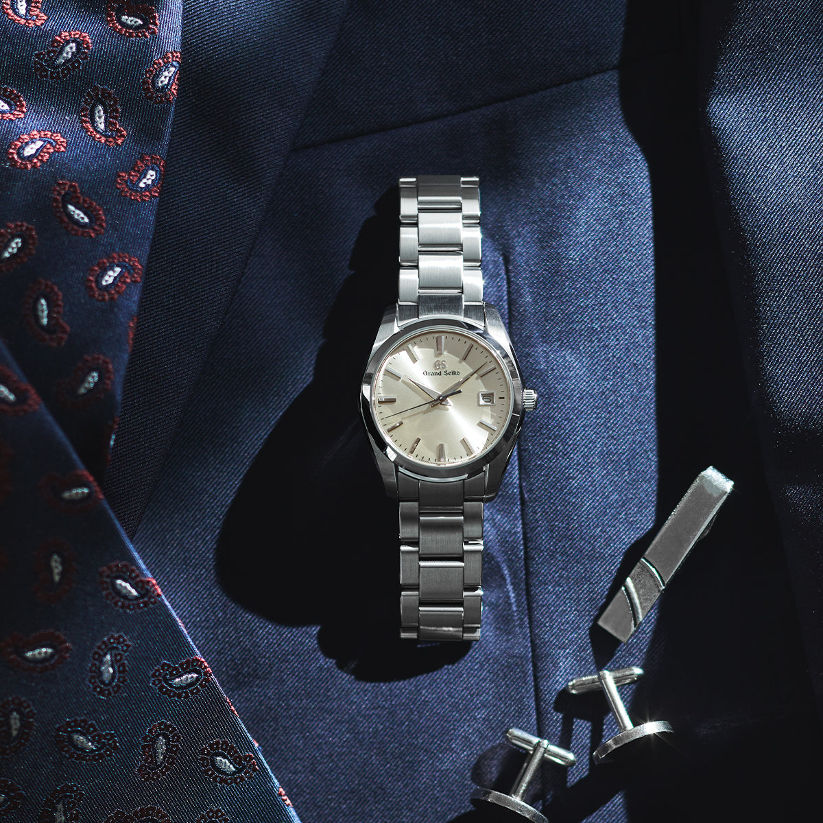 グランドセイコー ショップ専用 専売 流通限定 9F クオーツ SBGX351