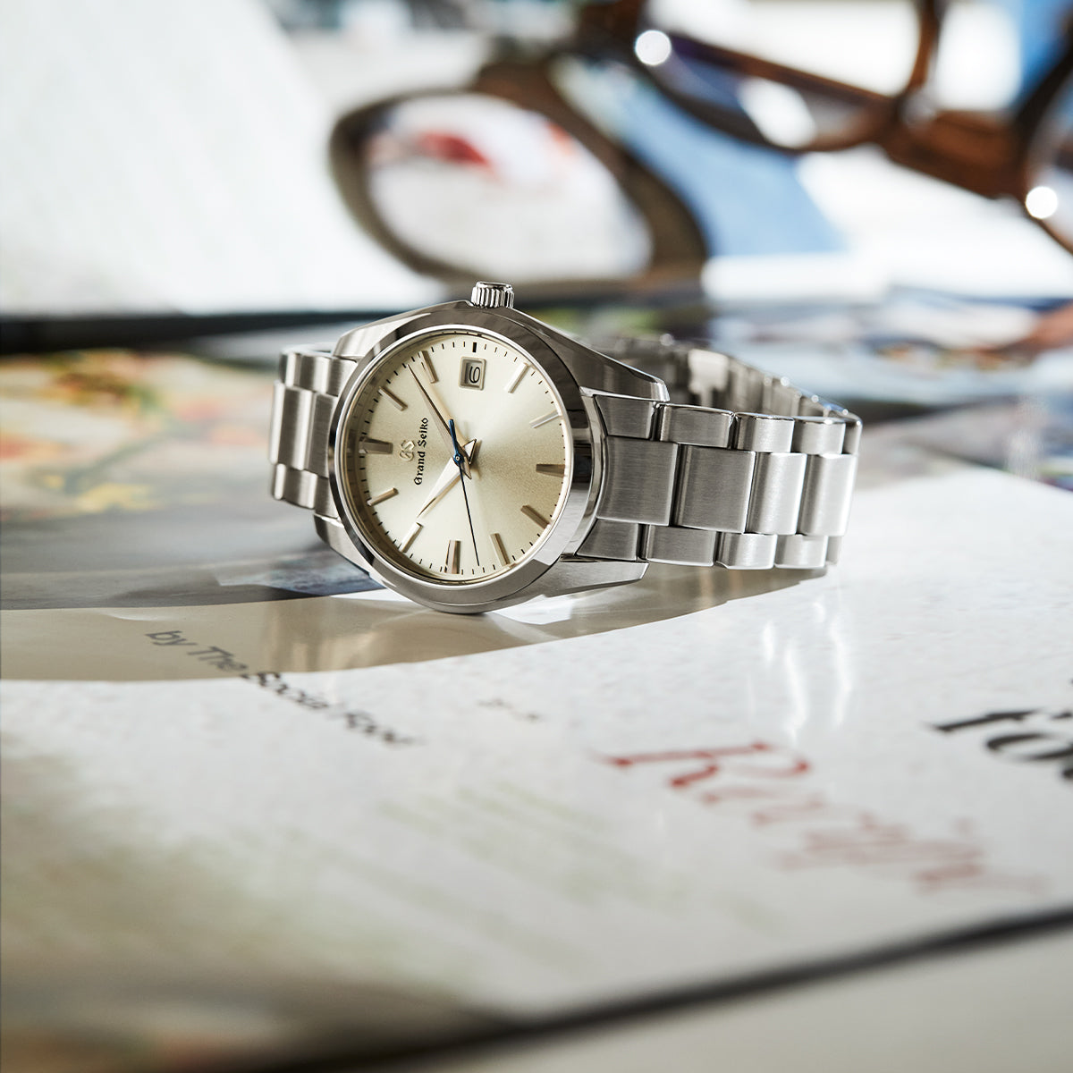 グランドセイコー ショップ専用 専売 流通限定 9F クオーツ SBGX351