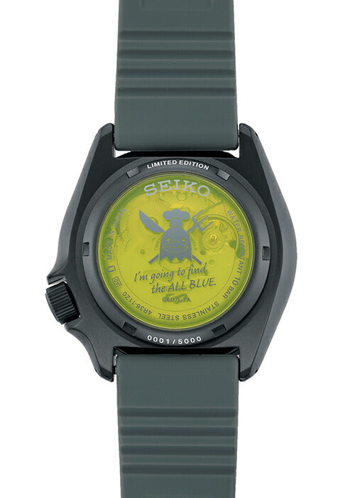 セイコー 5スポーツ ワンピース コラボ 限定 サンジ SBSA155 メンズ