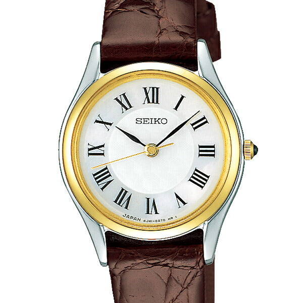 セイコー ドルチェ&エクセリーヌ ペア クオーツ SWDL162 レディース 革