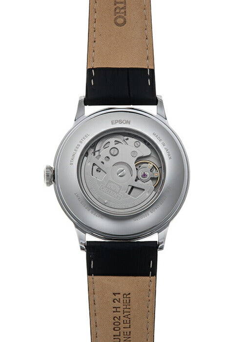 オリエント バンビーノ RN-AK0701S メンズ 機械式 自動巻き ホワイト