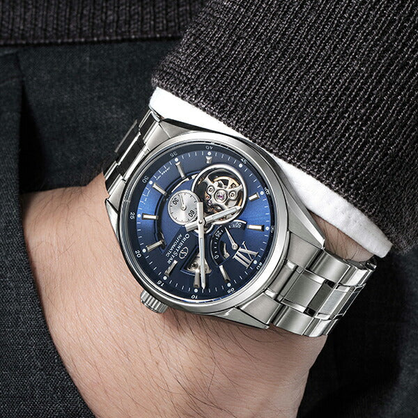 オリエントスター モダンスケルトン RK-AV0004L メンズ 機械式 自動