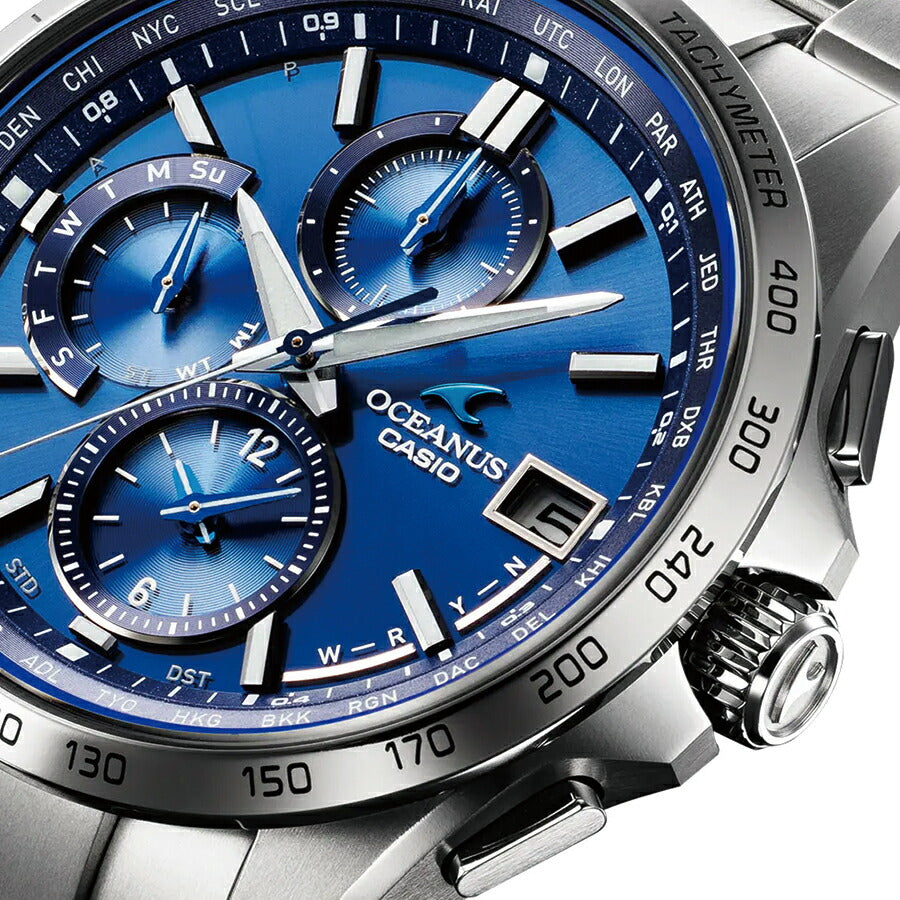 オシアナス クラシックライン OCW-T2600-2A3JF メンズ 電波ソーラー