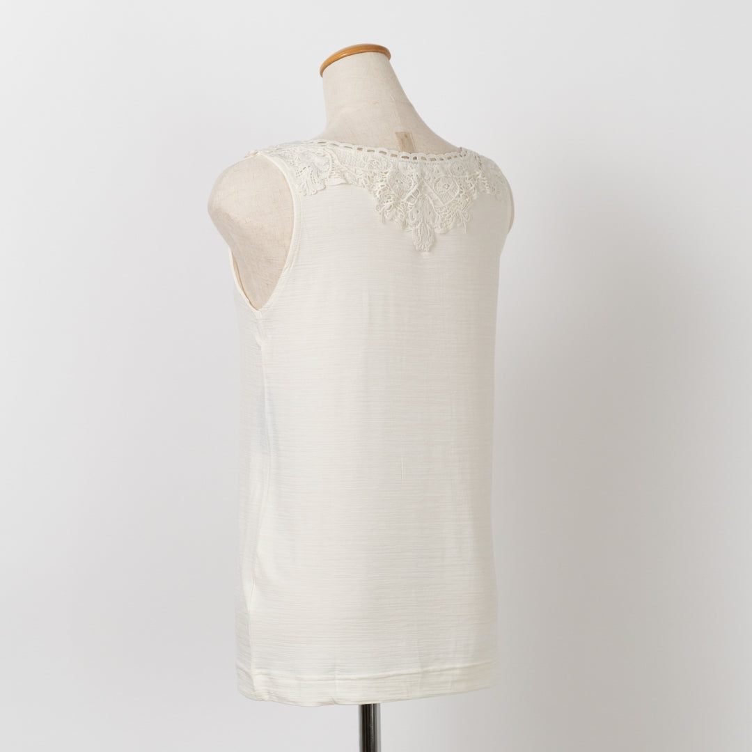 モチーフレースタンクトップ – to blossom