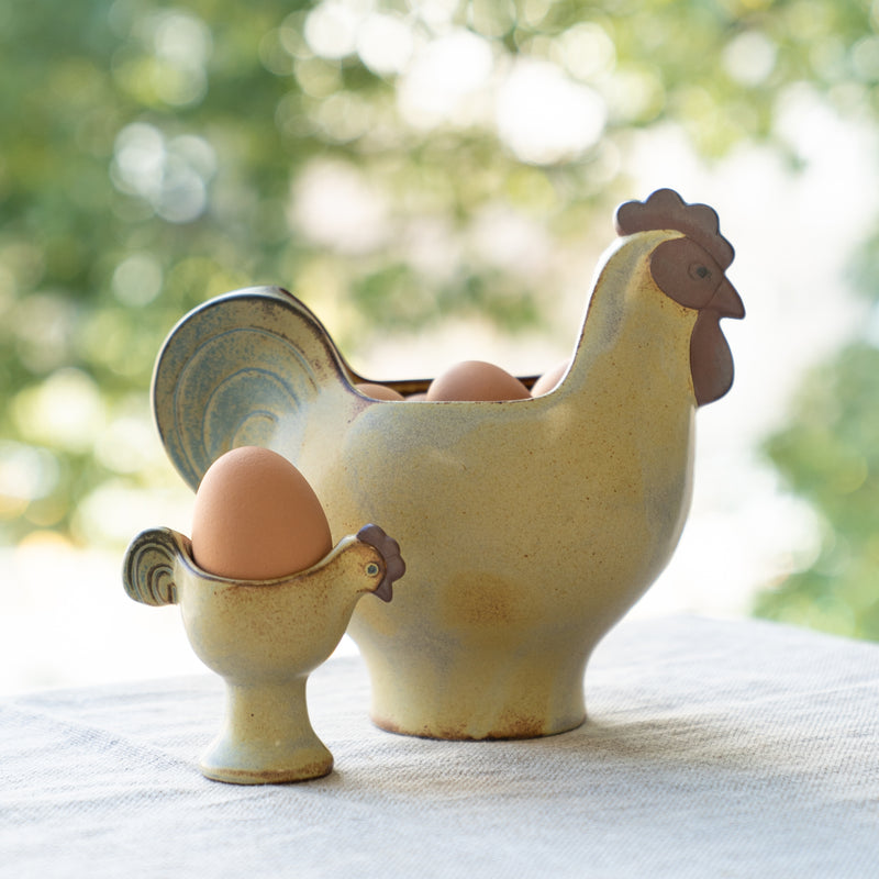 にわとりの親子セット［かしわ窯］