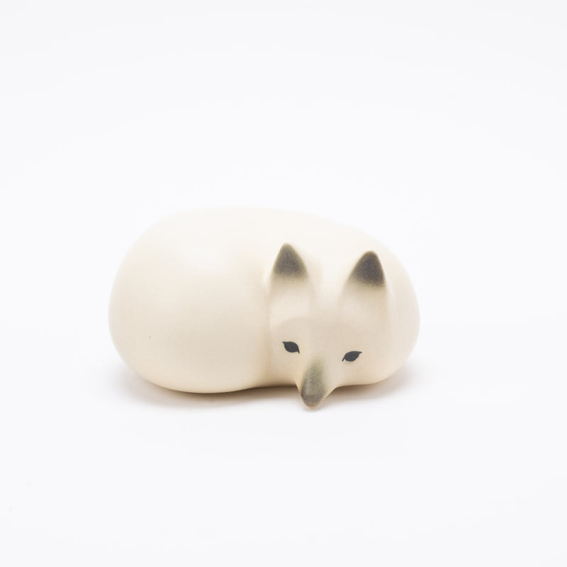 雪の中のフォックス ミディアム