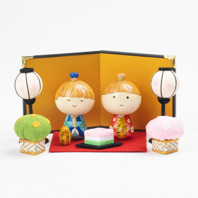 おひなさまとおひなくん