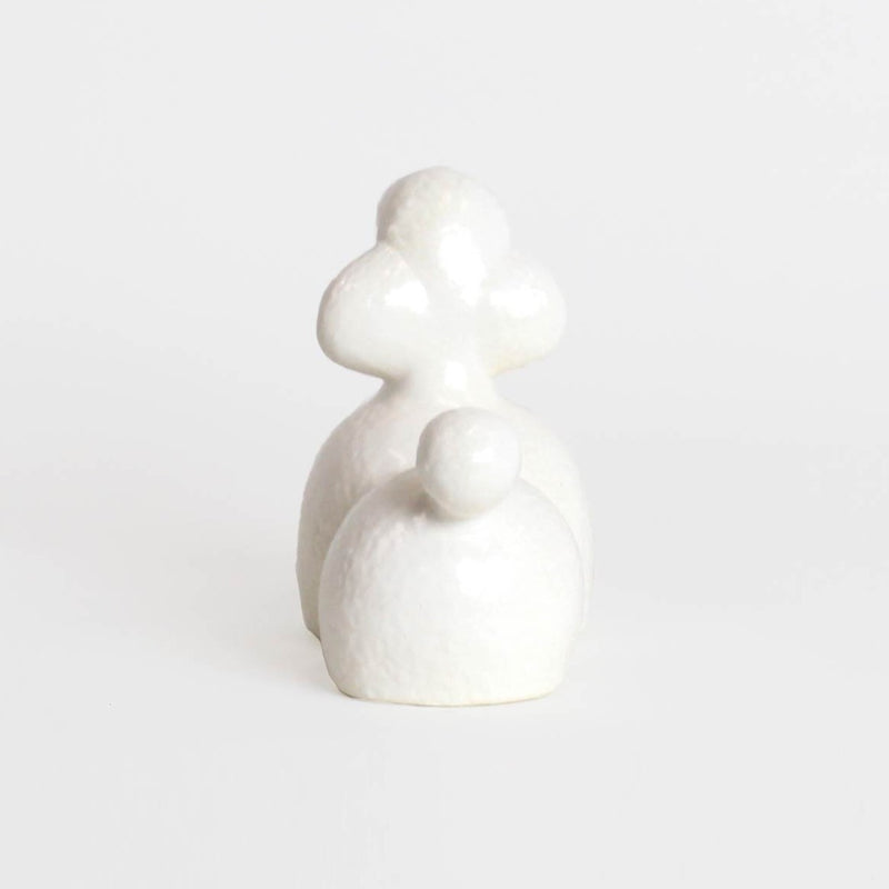 プードル ミディアム（白）