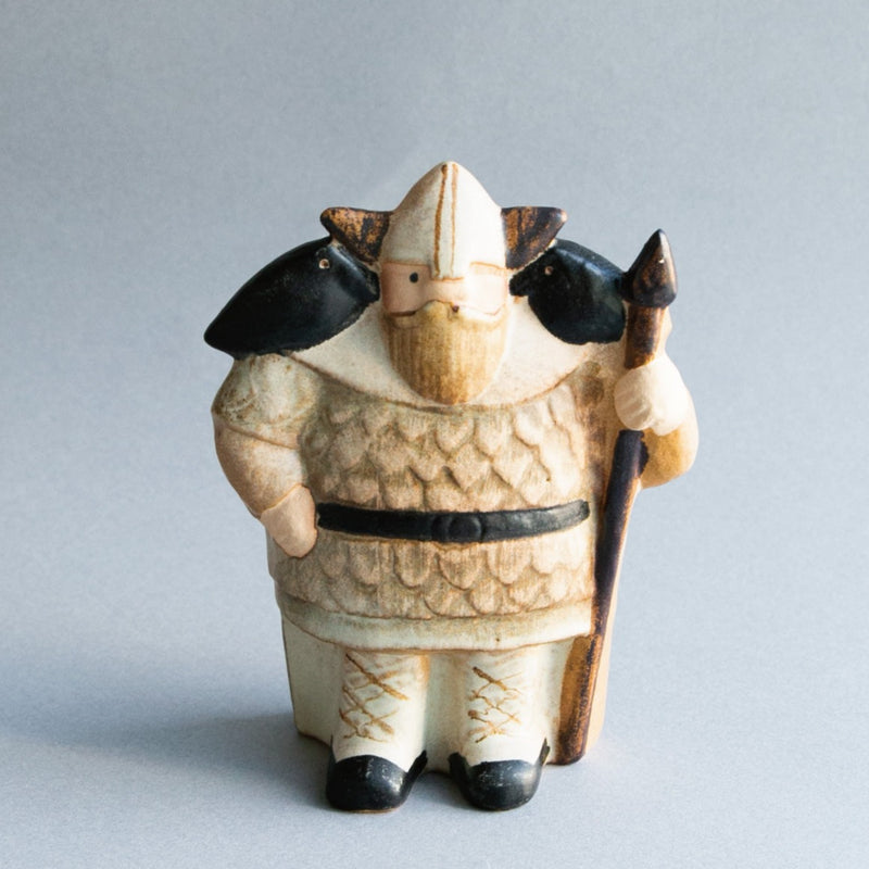 バイキング ウィズ バード（ブラウン）