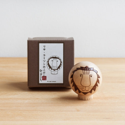 リサラーソン｜こけし（ライオン）