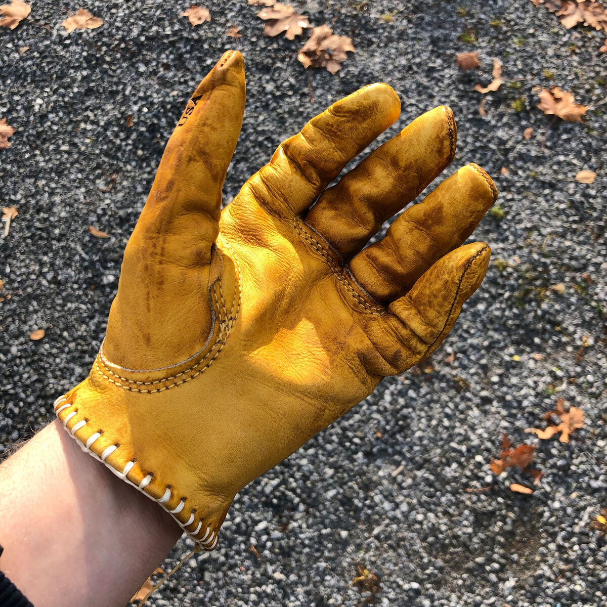 Leather gloves | MotoStuka Bronze Shanks | Ton-up Store