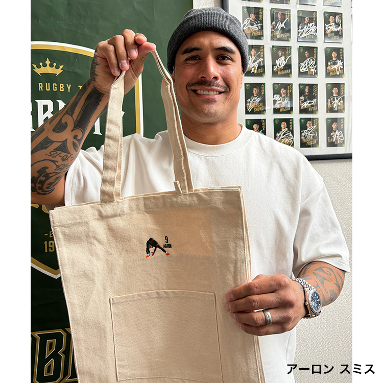 2025プレイヤーズシルエットトート (オリーブ) | トヨタヴェルブリッツ