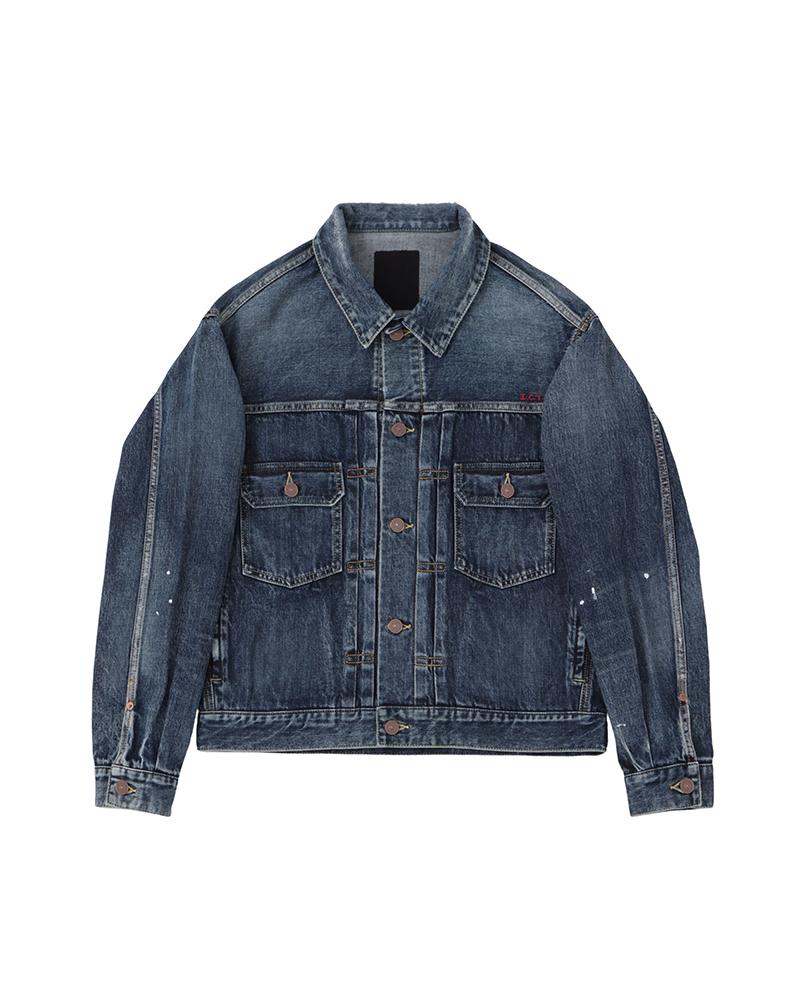 SS 101 JKT DMGD | Visvim Official North American Web Store