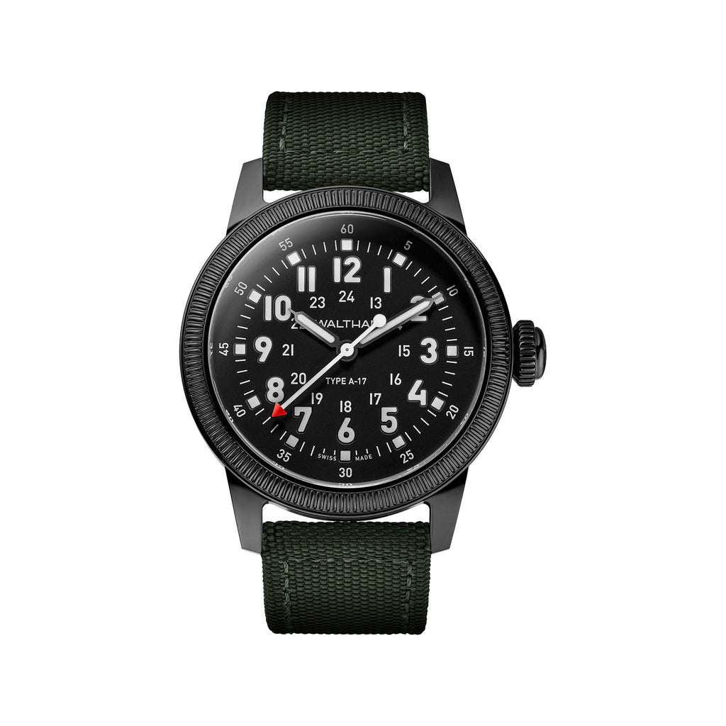 A17 Pilot Dragon Lady | Black Dial – Watch Gang