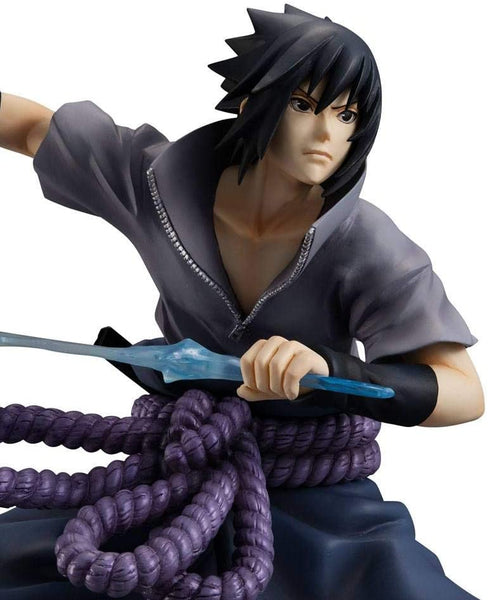 G.E.M.シリーズ NARUTO-ナルト- 疾風伝 うちはサスケ 忍界大戦ver