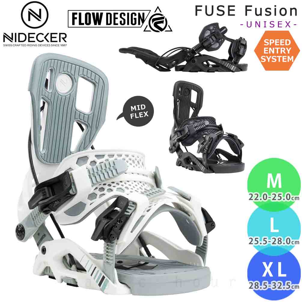 NIDECKER(ナイデッカー) スノーボード ビンディング スノボー