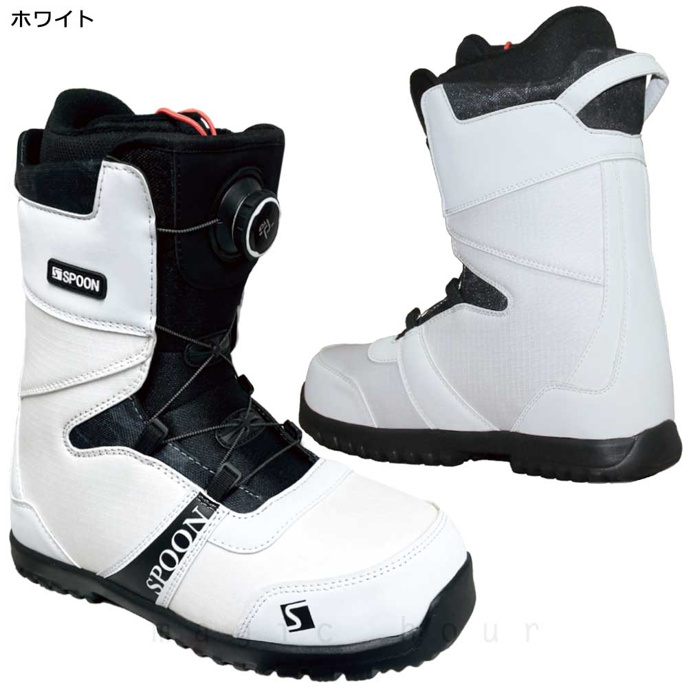 SPOON(スプーン) スノーボード ブーツ ダイアル式 メンズ レディース