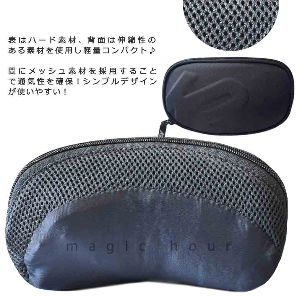 K2(ケーツー) スノーボード スキー ゴーグル ケース ハードケース