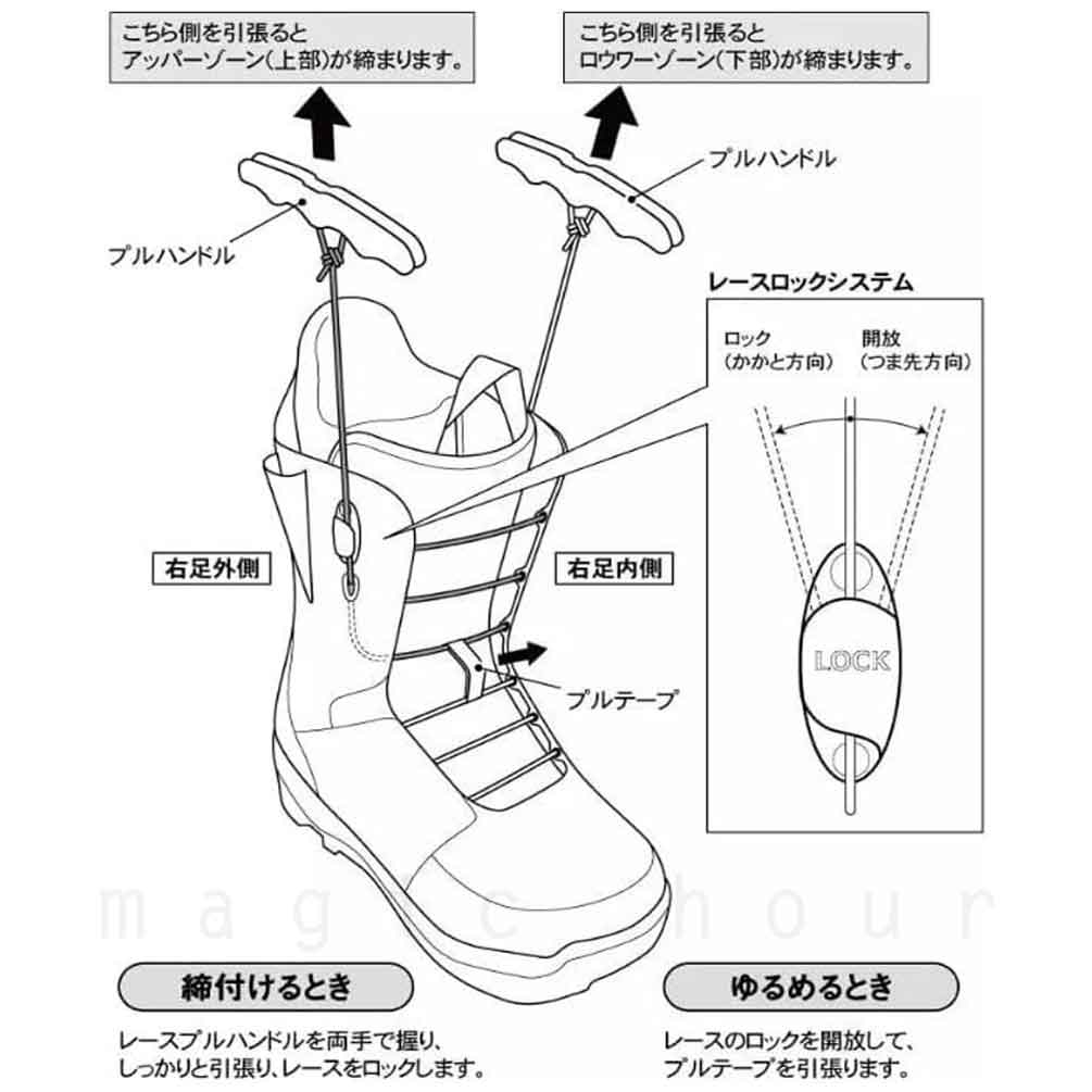 ROUZE(ラウズ) スノーボード ブーツ メンズ レディース ROUZE ラウズ