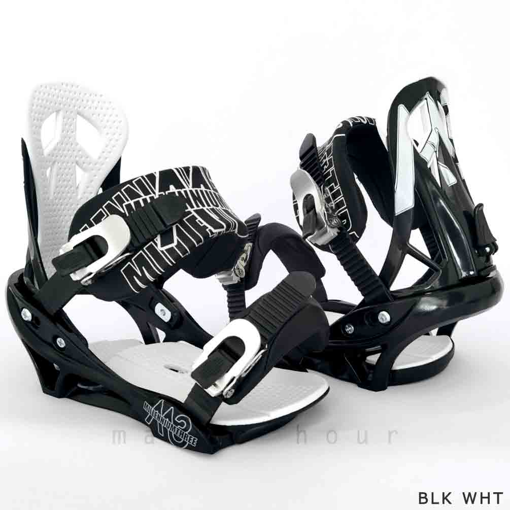 M3(MILLENIUM THREE) スノーボード ビンディング スノボ