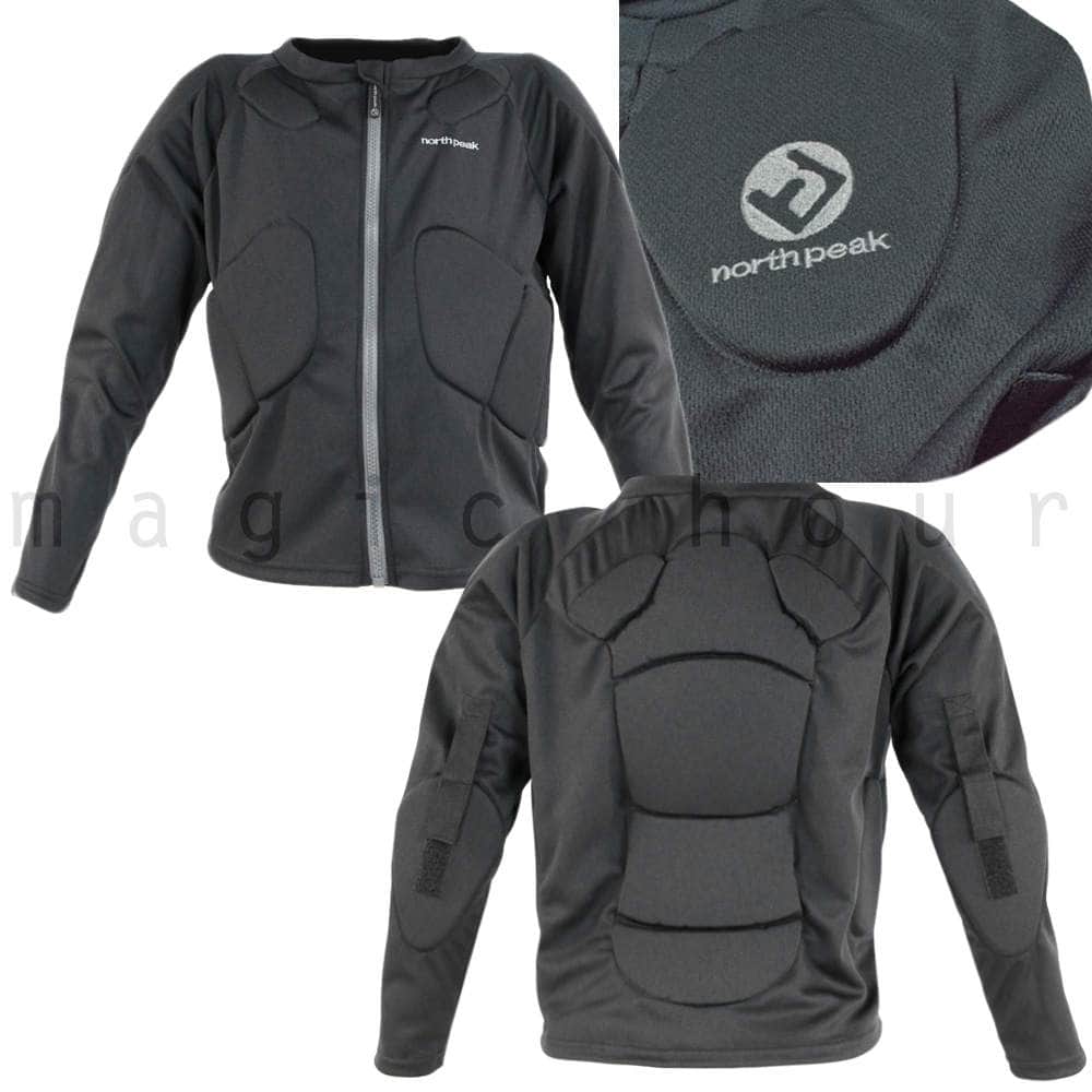 north peak(ノースピーク) スノーボード プロテクター キッズ ジュニア