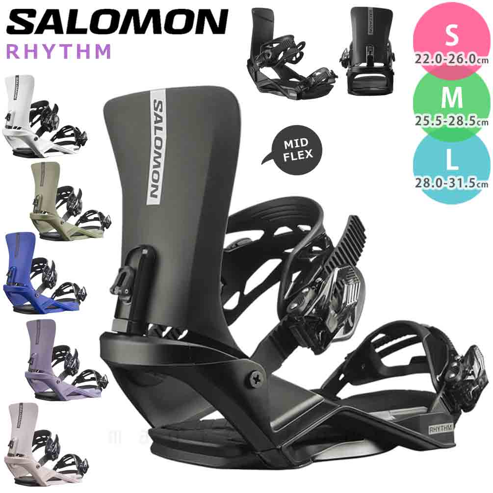 SALOMON(サロモン) スノーボード ビンディング スノボー
