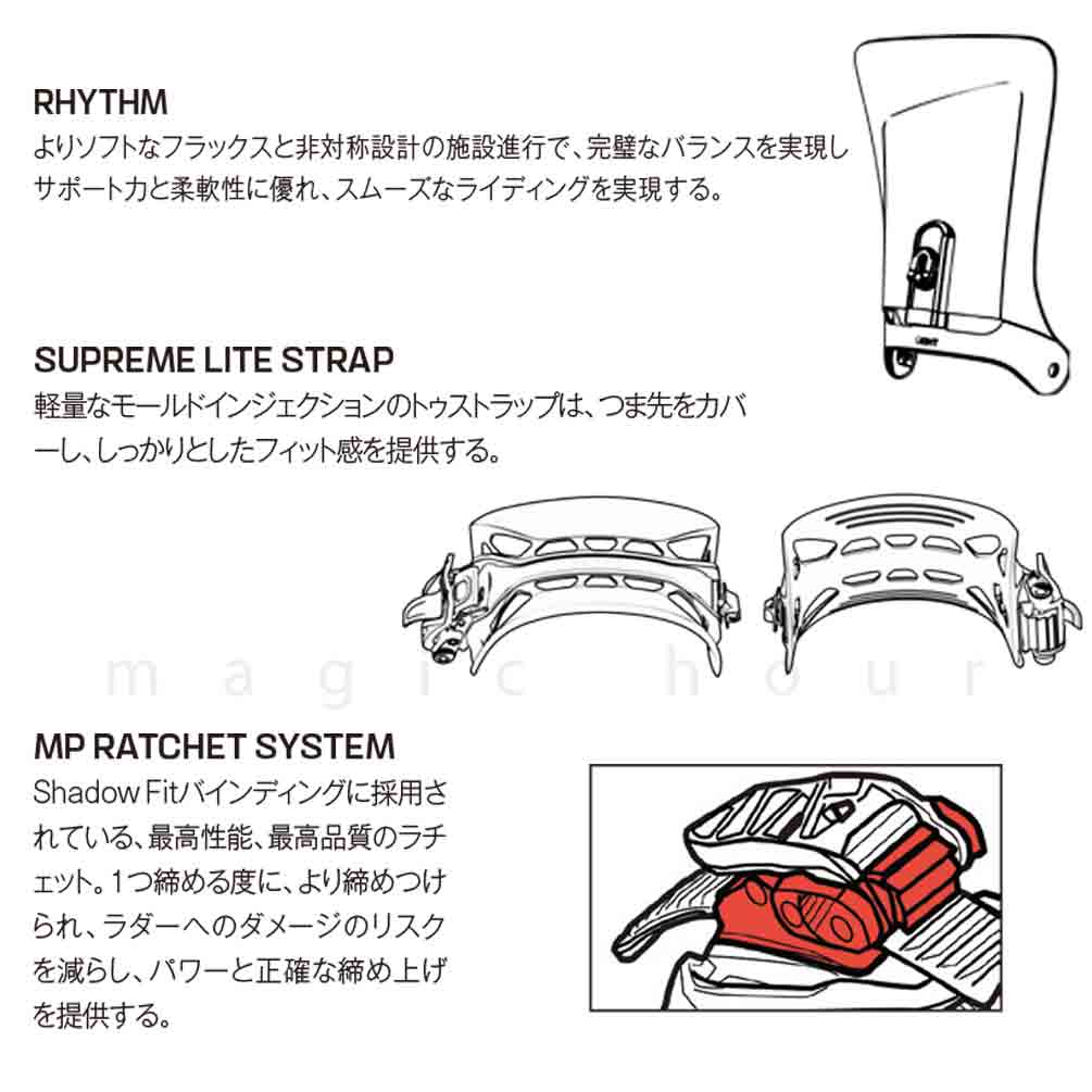 SALOMON(サロモン) スノーボード ビンディング スノボー