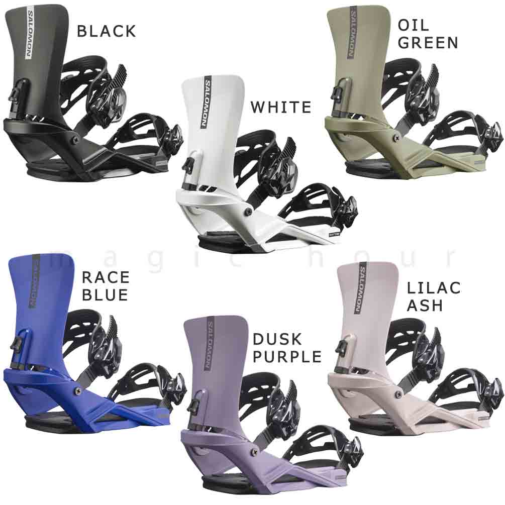 SALOMON(サロモン) スノーボード ビンディング スノボー