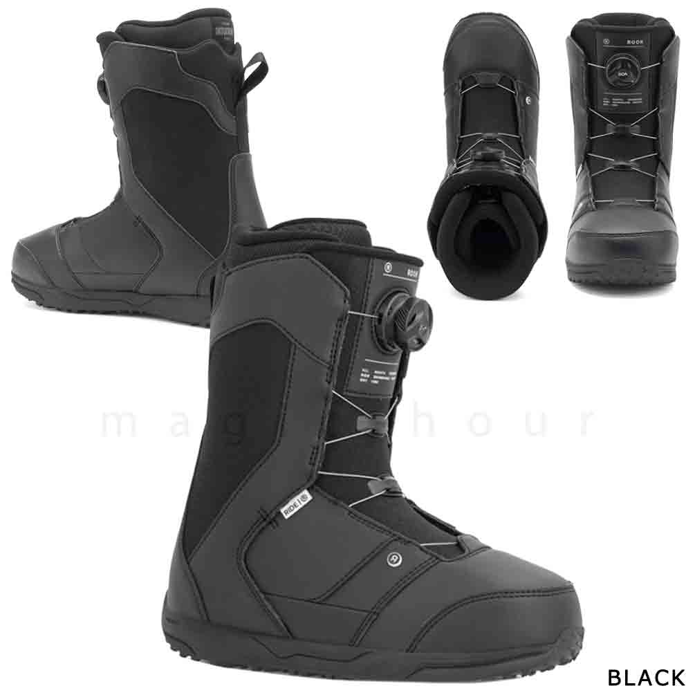 RIDE(ライド) スノーボード ブーツ BOA メンズ RIDE ライド ROOK