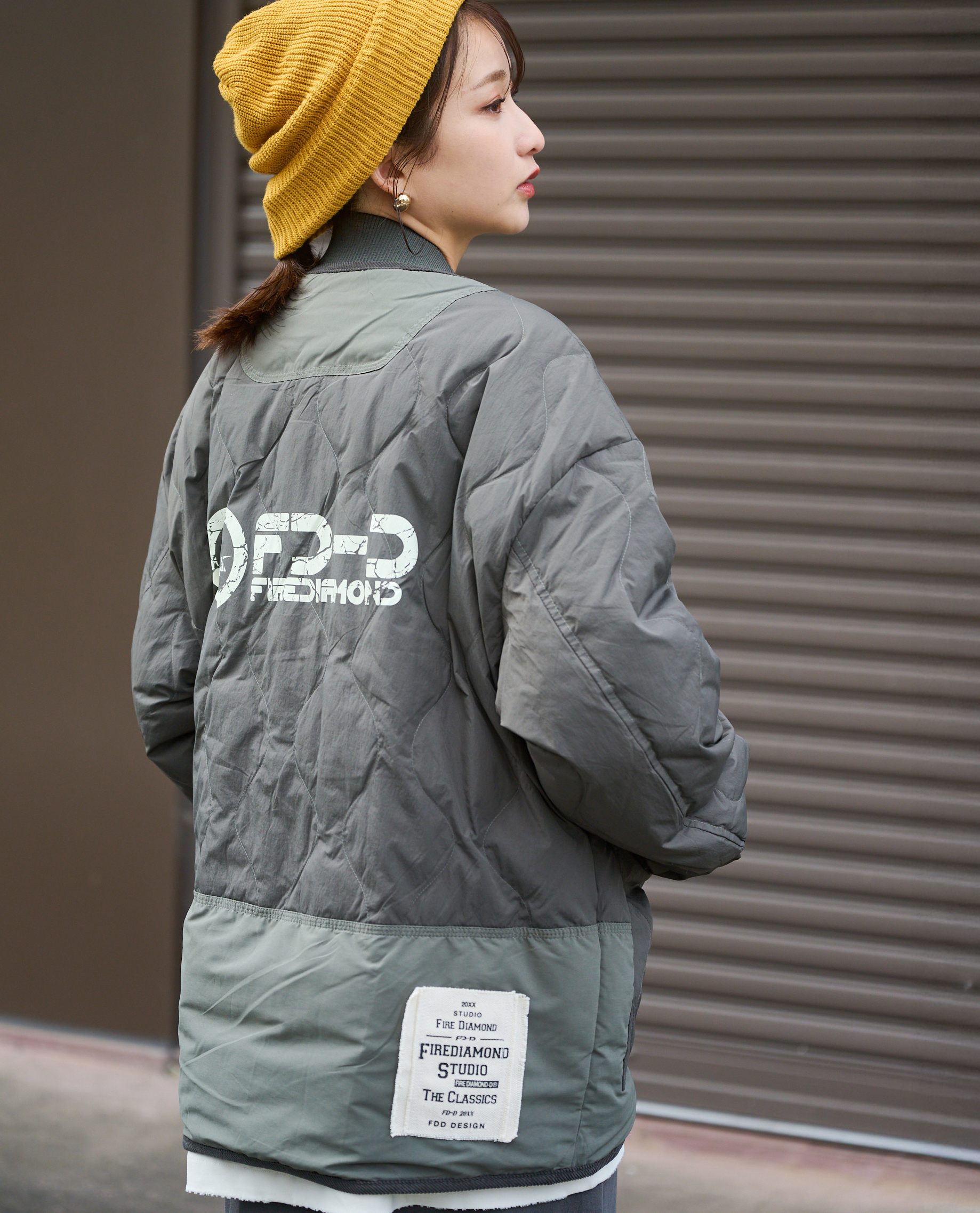 キルティングダウンJK - YEVS