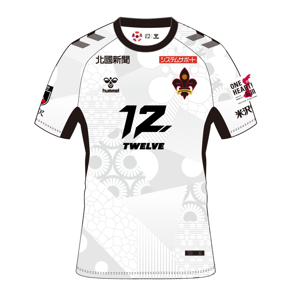 新品】 ツエーゲン金沢 2025 ユニフォーム 2XO 2025オーセンティック