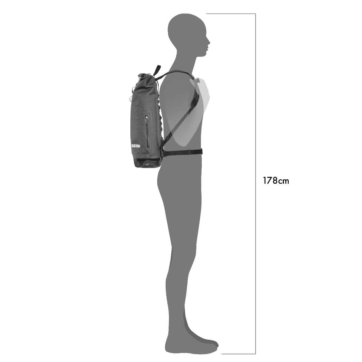Ortlieb Commuter-Daypack Urban Rucksack